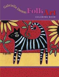 Book Cover for Folk Art by Gabriella Denton