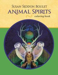 Book Cover for Cbk Boulet/Animal Spirits by Susan Seddon Boulet