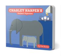 Book Cover for Charley Harper's Animal Alphabet by Zoe Burke