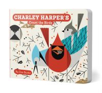 Book Cover for Charley Harper's Count the Birds by Zoe Burke