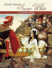Book Cover for Cbk Santore/Snow White by Charles Santore