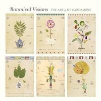Book Cover for Botanical Visions by Julie Sasse