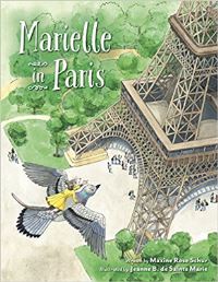 Book Cover for Marielle in Paris by Maxine Schur