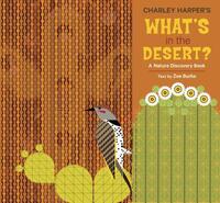 Book Cover for Charley Harper's What's in the Desert? by Zoe Burke