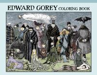 Book Cover for Edward Gorey Color Bk by Edward Gorey