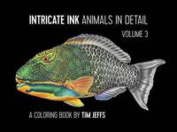 Book Cover for Intricate Ink by Tim Jeffs