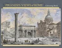 Book Cover for Piranesi's Views of Rome Colouring Book by Giovanni Piranesi