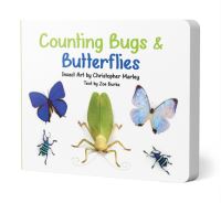 Book Cover for Counting Bugs & Butterflies by Zoe Burke