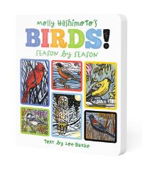 Book Cover for Molly Hashimoto's Birds! by Zoe Burke