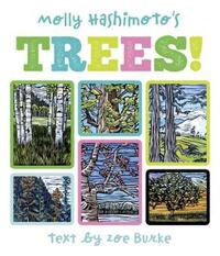 Book Cover for Molly Hashimoto's Trees! by Zoe Burke
