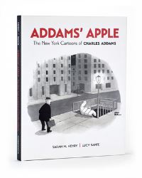 Book Cover for Addams' Apple by Charles Addams, Sarah M Henry, Lucy Sante