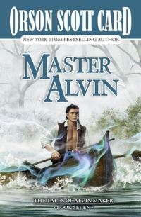 Book Cover for Master Alvin by Orson Scott Card