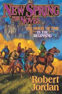 Book Cover for New Spring by Robert Jordan