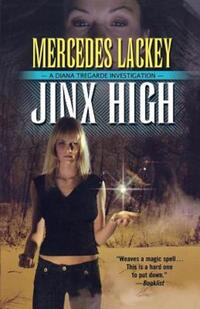 Book Cover for Jinx High by Mercedes Lackey