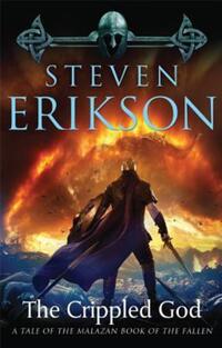 Book Cover for The Crippled God by Steven Erikson