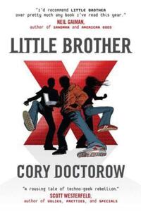Book Cover for Little Brother by Cory Doctorow