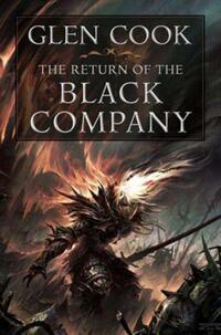Book Cover for The Return of the Black Company by Glen Cook