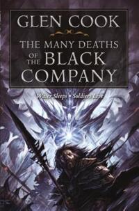 Book Cover for The Many Deaths of the Black Company by Glen Cook