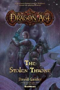 Book Cover for The Stolen Throne by David Gaider, BioWare Corp