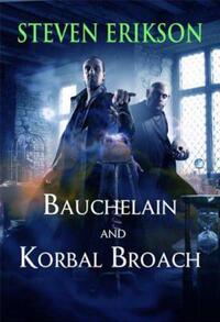 Book Cover for Bauchelain and Korbal Broach by Steven Erikson