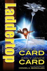 Book Cover for Laddertop by Orson Scott Card, Emily Rankin, Zina Card