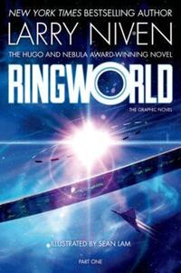 Book Cover for Ringworld by Robert Mandell, Larry Niven