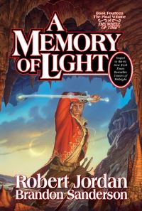 Book Cover for A Memory of Light by Robert Jordan, Brandon Sanderson
