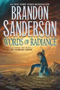 Book Cover for Words of Radiance by Brandon Sanderson
