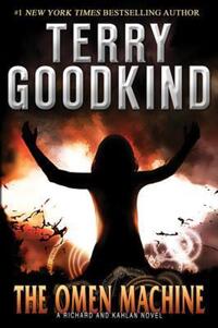 Book Cover for The Omen Machine by Terry Goodkind