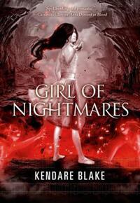 Book Cover for Girl of Nightmares by Kendare Blake