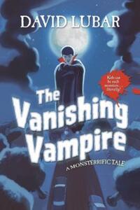 Book Cover for The Vanishing Vampire by David Lubar