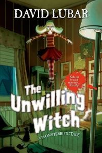 Book Cover for The Unwilling Witch by David Lubar