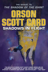 Book Cover for Shadows in Flight by Orson Scott Card