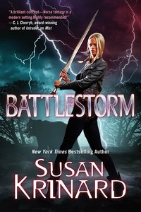 Book Cover for Battlestorm by Susan Krinard