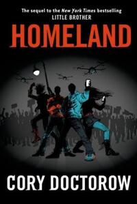 Book Cover for Homeland by Cory Doctorow