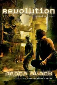 Book Cover for Revolution by Jenna Black