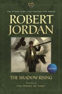 Book Cover for The Shadow Rising by Robert Jordan