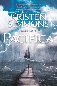 Book Cover for Pacifica by Kristen Simmons