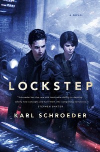 Book Cover for Lockstep by Karl Schroeder