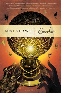 Book Cover for Everfair by Nisi Shawl