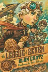 Book Cover for The League of Seven by Alan Gratz
