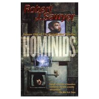 Book Cover for Hominids by Robert J Sawyer