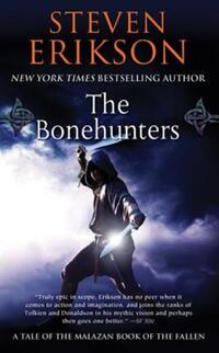 Book Cover for The Bonehunters by Holly Lisle