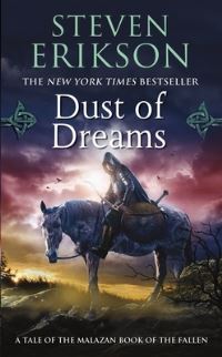 Book Cover for Dust of Dreams by Steven Erikson