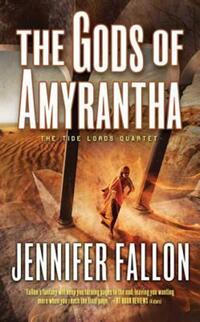 Book Cover for The Gods of Amyrantha by Charles Stross