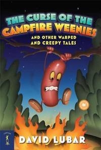 Book Cover for The Curse of the Campfire Weenies by Misty Massey