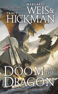 Book Cover for Doom of the Dragon by Margaret Weis, Tracy Hickman