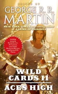 Book Cover for Aces High by George R R Martin, Wild Cards Trust