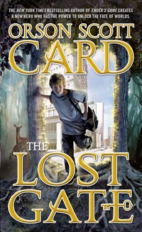 Book Cover for The Lost Gate by Orson Scott Card
