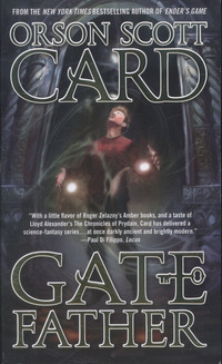 Book Cover for Gatefather by Orson Scott Card